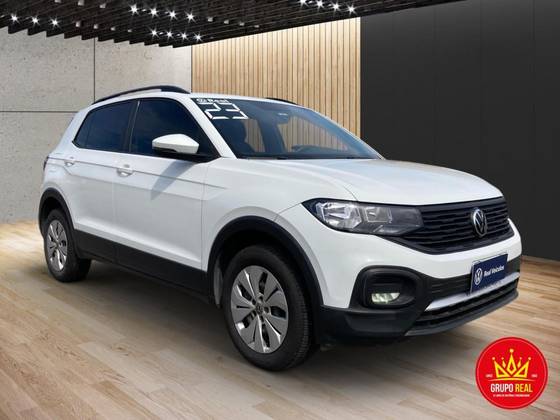 VOLKSWAGEN T-CROSS 1.0 200 TSI TOTAL FLEX SENSE AUTOMÁTICO VOLKSWAGEN T-CROSS 1.0 200 TSI TOTAL FLEX SENSE AUTOMÁTICO